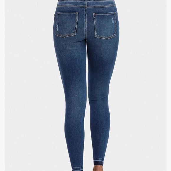 Spanx distressed skinny jeans - Picture 4 of 6